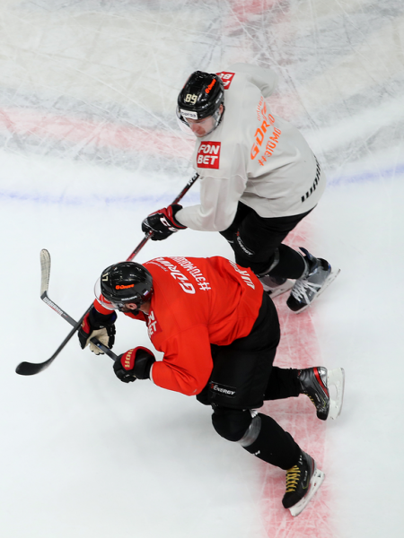 
        «Каждый матч будет крайне увлекательным». Комментарии перед серией с «Металлургом» (ВИДЕО+ФОТО)
      