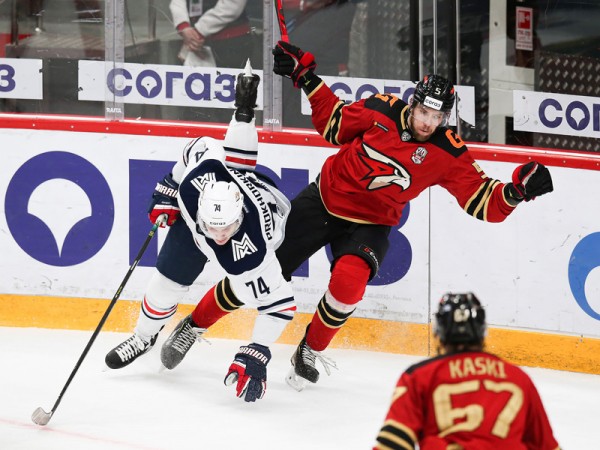 Наш соперник во втором раунде плей-офф: &laquo;Металлург&raquo; (Магнитогорск)