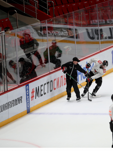 
        «Каждый матч будет крайне увлекательным». Комментарии перед серией с «Металлургом» (ВИДЕО+ФОТО)
      