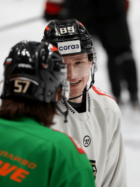 «Каждый матч будет крайне увлекательным». Комментарии перед серией с «Металлургом» (ВИДЕО+ФОТО)