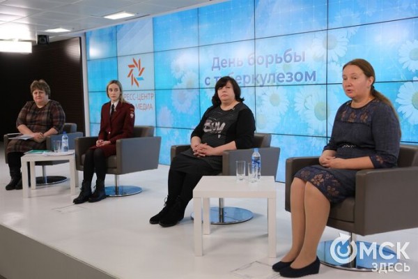 Омичи отказыаются лечить туберкулёз