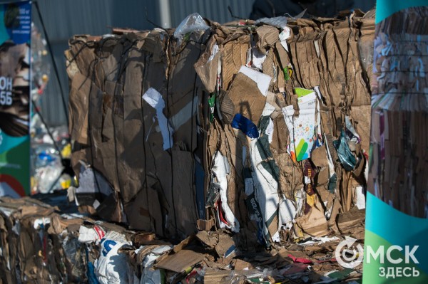 Второй завод по сортировке отходов запущен в Омске