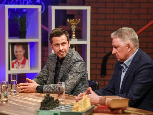 Александр Крылов в программе «Большая тройка»
Александр Крылов в программе «Большая тройка»