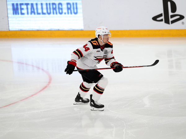 «Очень хорошо играли по системе, бились, блокировали броски». Комаров и Хартли после победы в третьем матче серии с «Металлургом»
«Очень хорошо играли по системе, бились, блокировали броски». Комаров и Хартли после победы в третьем матче серии с «Металлургом»