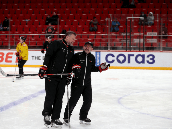 «Каждый матч будет крайне увлекательным». Комментарии перед серией с «Металлургом» (ВИДЕО+ФОТО)