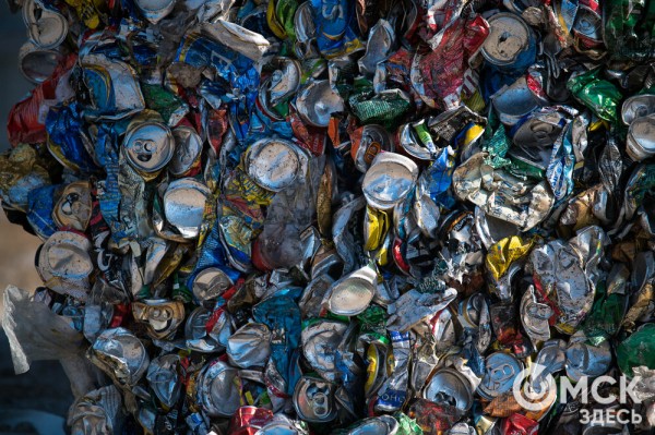 Второй завод по сортировке отходов запущен в Омске