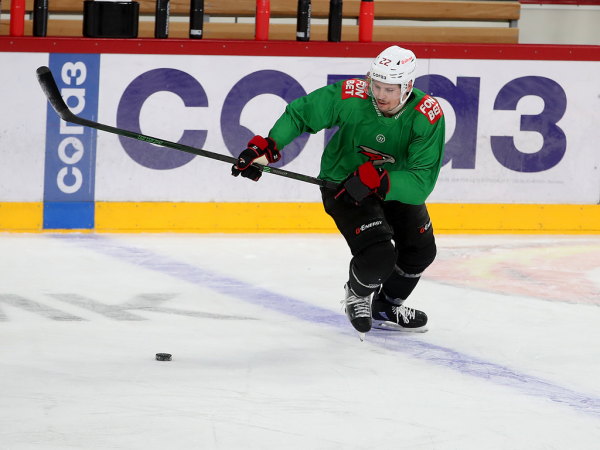 
        Заряжены на четвёртый матч | Алексей Емелин и Боб Хартли перед игрой (ВИДЕО+ФОТО)
      