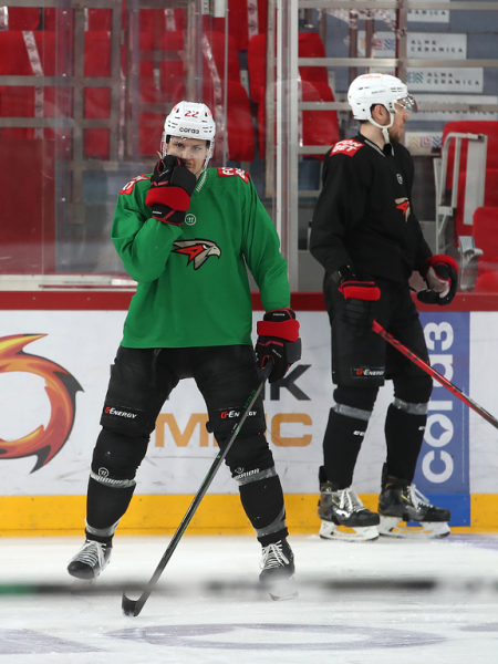 
        Заряжены на четвёртый матч | Алексей Емелин и Боб Хартли перед игрой (ВИДЕО+ФОТО)
      