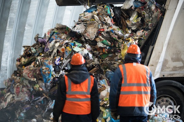 Второй завод по сортировке отходов запущен в Омске
