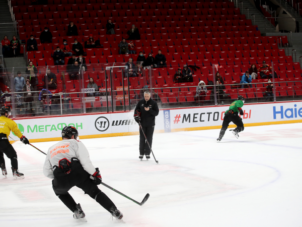 
        «Каждый матч будет крайне увлекательным». Комментарии перед серией с «Металлургом» (ВИДЕО+ФОТО)
      