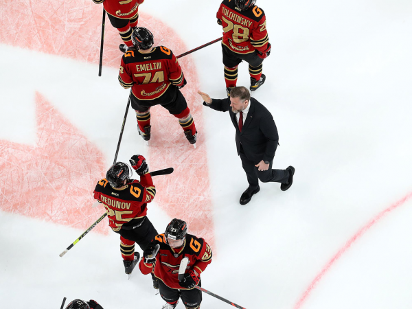 
        Прошли первый раунд плей-офф! «Авангард» победил «Автомобилист» в пятом матче серии
      
