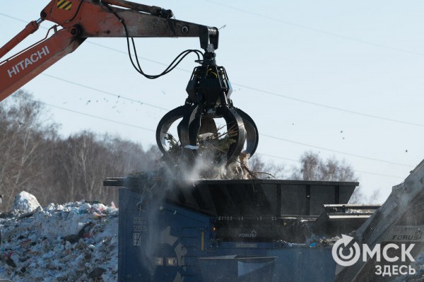 Второй завод по сортировке отходов запущен в Омске