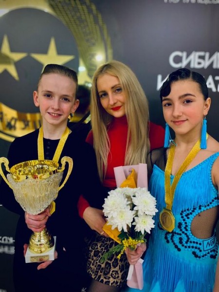 Омичи завоевали первое место на чемпионате России по спортивным танцам