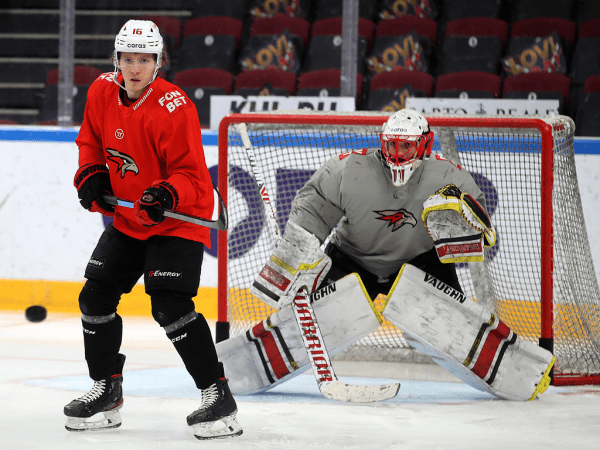 
        Бороться и проявлять характер | Алексей Емелин и Павел Дедунов перед третьей игрой серии с «Металлургом» (ВИДЕО+ФОТО)
      