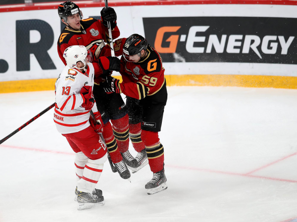 
        Прошли первый раунд плей-офф! «Авангард» победил «Автомобилист» в пятом матче серии
      