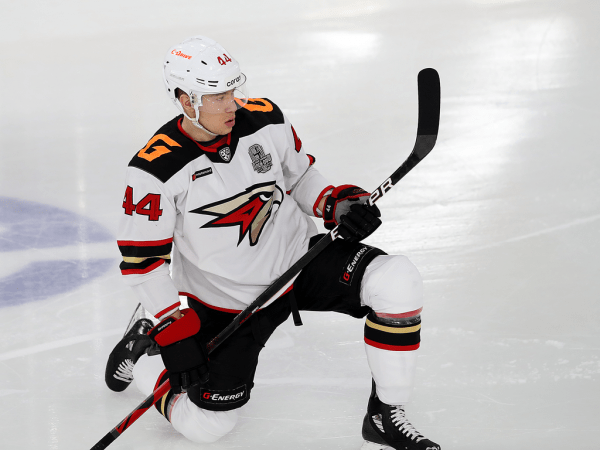 
        «У нас было много моментов, не удавалось их реализовать». Хохлачёв и Хартли после третьего матча серии с «Автомобилистом»
      