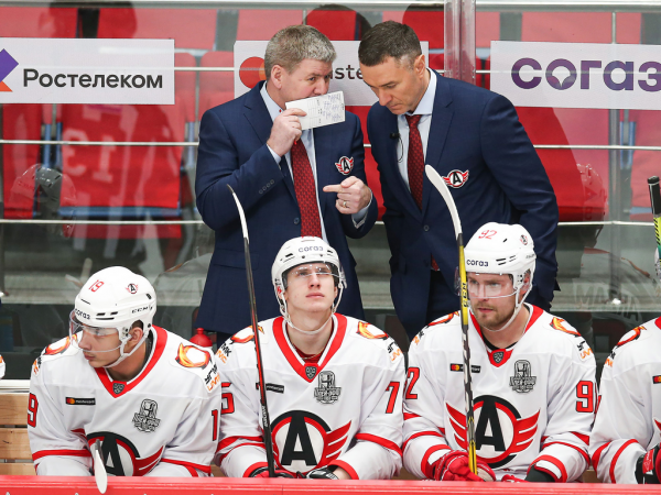 
        ПОДСЛУШАНО: старт плей-офф «Авангарда» | первый матч серии с «Автомобилистом» (ВИДЕО)
      