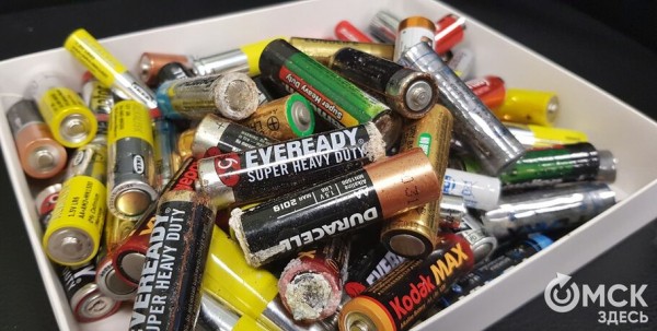 Спасаем планету: список мест по сбору батареек