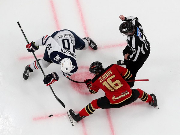 Наш соперник во втором раунде плей-офф: &laquo;Металлург&raquo; (Магнитогорск)