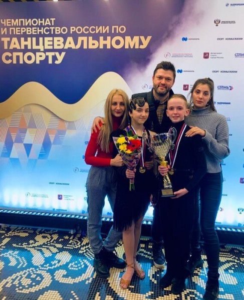 Омичи завоевали первое место на чемпионате России по спортивным танцам