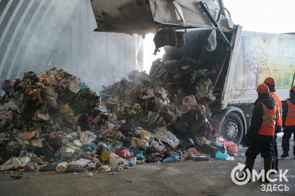 Второй завод по сортировке отходов запущен в Омске