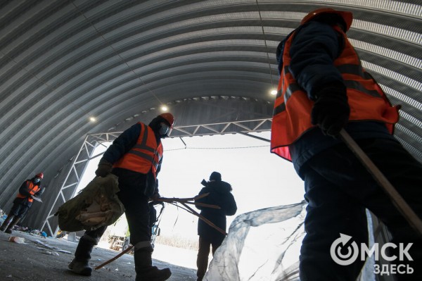 Второй завод по сортировке отходов запущен в Омске