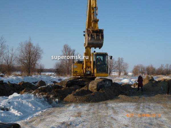 Жители омского села изгнали «черных старателей», разворотивших целый остров