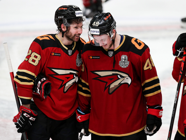 Толчинский приносит победу в овертайме! «Авангард» сравнял счёт в серии с «Магниткой»
Толчинский приносит победу в овертайме! «Авангард» сравнял счёт в серии с «Магниткой»