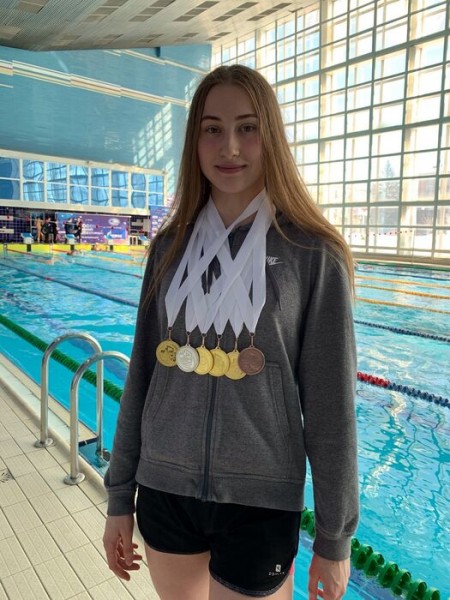 Омская спортсменка поделилась секретом успеха