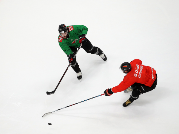 
        «Каждый матч будет крайне увлекательным». Комментарии перед серией с «Металлургом» (ВИДЕО+ФОТО)
      