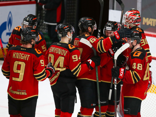 
        Прошли первый раунд плей-офф! «Авангард» победил «Автомобилист» в пятом матче серии
      