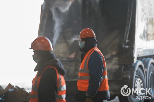 Второй завод по сортировке отходов запущен в Омске