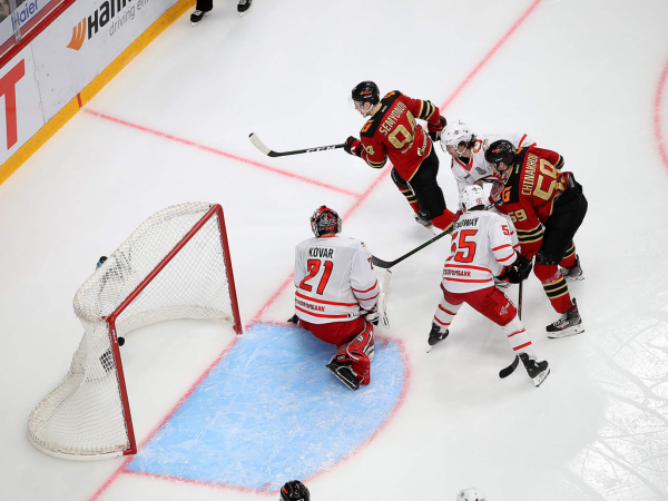 
        ПОДСЛУШАНО: старт плей-офф «Авангарда» | первый матч серии с «Автомобилистом» (ВИДЕО)
      