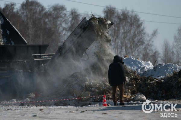 Второй завод по сортировке отходов запущен в Омске