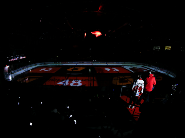 Толчинский приносит победу в овертайме! «Авангард» сравнял счёт в серии с «Магниткой»
Толчинский приносит победу в овертайме! «Авангард» сравнял счёт в серии с «Магниткой»