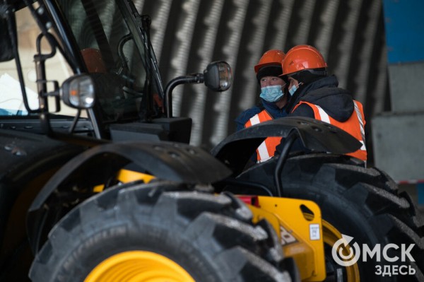 Второй завод по сортировке отходов запущен в Омске