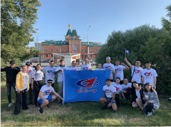 В юбилейном марафоне приняли участие более 7 тысяч человек со всего мира