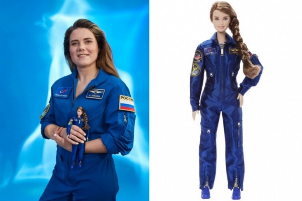 Mattel создал Барби-космонавта, вдохновившись образом россиянки Mattel создал Барби-космонавта, вдохновившись образом россиянки