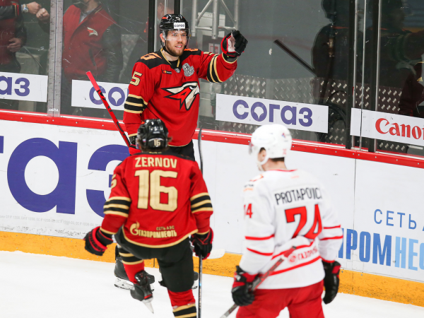 
        Прошли первый раунд плей-офф! «Авангард» победил «Автомобилист» в пятом матче серии
      