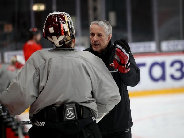 «Каждый матч будет крайне увлекательным». Комментарии перед серией с «Металлургом» (ВИДЕО+ФОТО)