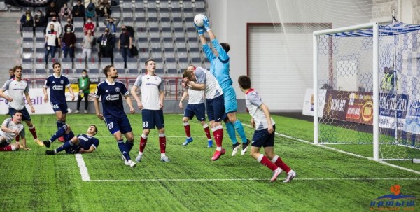 Футболисты "Иртыша" одержали первую победу в 2021 году
Футболисты "Иртыша" одержали первую победу в 2021 году