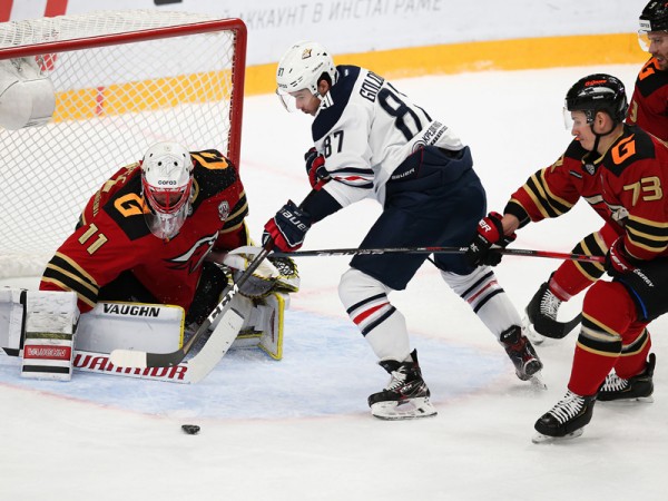 Наш соперник во втором раунде плей-офф: &laquo;Металлург&raquo; (Магнитогорск)