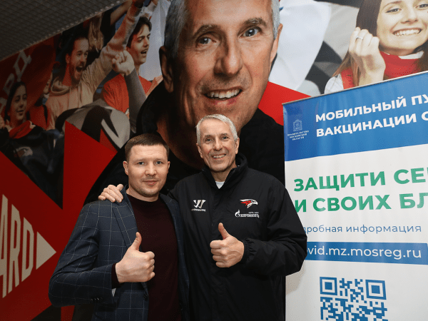 
        «Я очень рад, что была возможность получить вакцину «Спутник V» | Боб Хартли привился от COVID-19 (ВИДЕО+ФОТО)
      