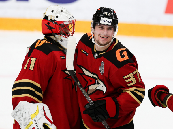 Толчинский приносит победу в овертайме! «Авангард» сравнял счёт в серии с «Магниткой»
Толчинский приносит победу в овертайме! «Авангард» сравнял счёт в серии с «Магниткой»