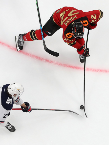 Толчинский приносит победу в овертайме! «Авангард» сравнял счёт в серии с «Магниткой»
Толчинский приносит победу в овертайме! «Авангард» сравнял счёт в серии с «Магниткой»