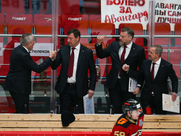 
        Прошли первый раунд плей-офф! «Авангард» победил «Автомобилист» в пятом матче серии
      