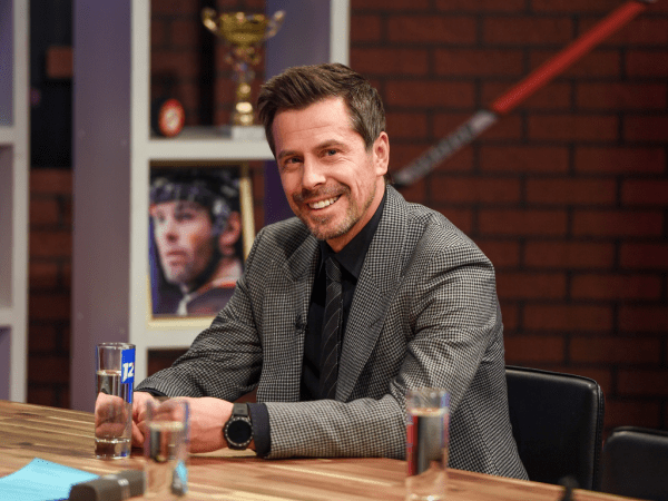 Александр Крылов в программе «Большая тройка»
Александр Крылов в программе «Большая тройка»