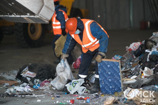 Второй завод по сортировке отходов запущен в Омске
