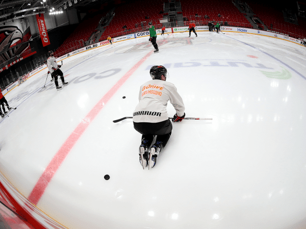 «Каждый матч будет крайне увлекательным». Комментарии перед серией с «Металлургом» (ВИДЕО+ФОТО)