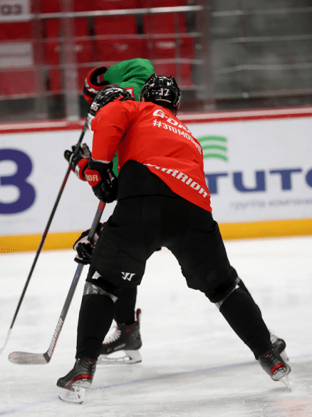 «Каждый матч будет крайне увлекательным». Комментарии перед серией с «Металлургом» (ВИДЕО+ФОТО)